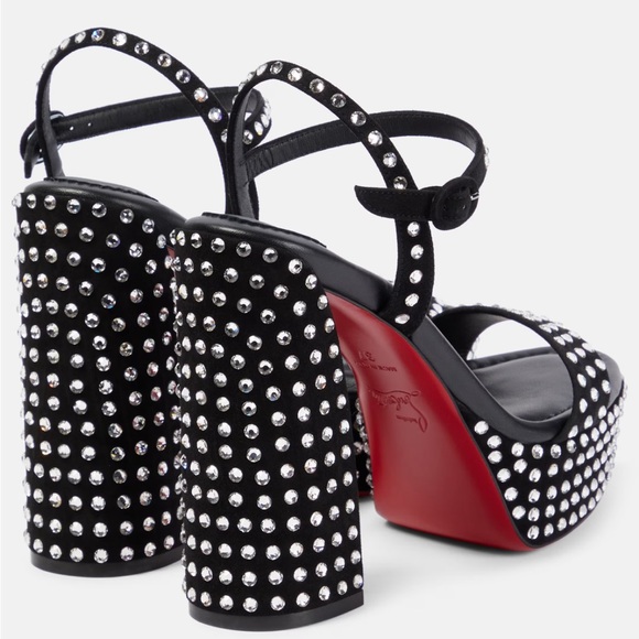 CHRISTIAN LOUBOUTIN
Movida Jane Strass Boum platform sandals, NEW - Picture 5 of 17